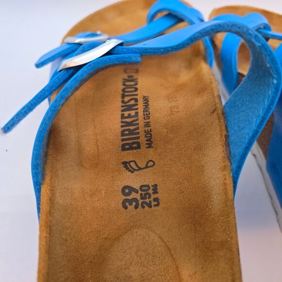Birkenstock Mayari Graceful Ocean Sandals Womens Size 39 - Picture 6 of 9